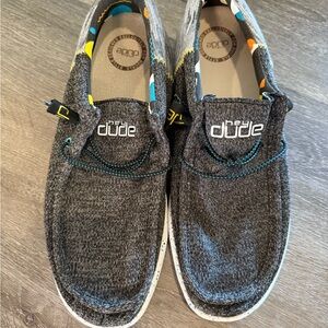 Hey Dude Wally Funk Stretch Shoe